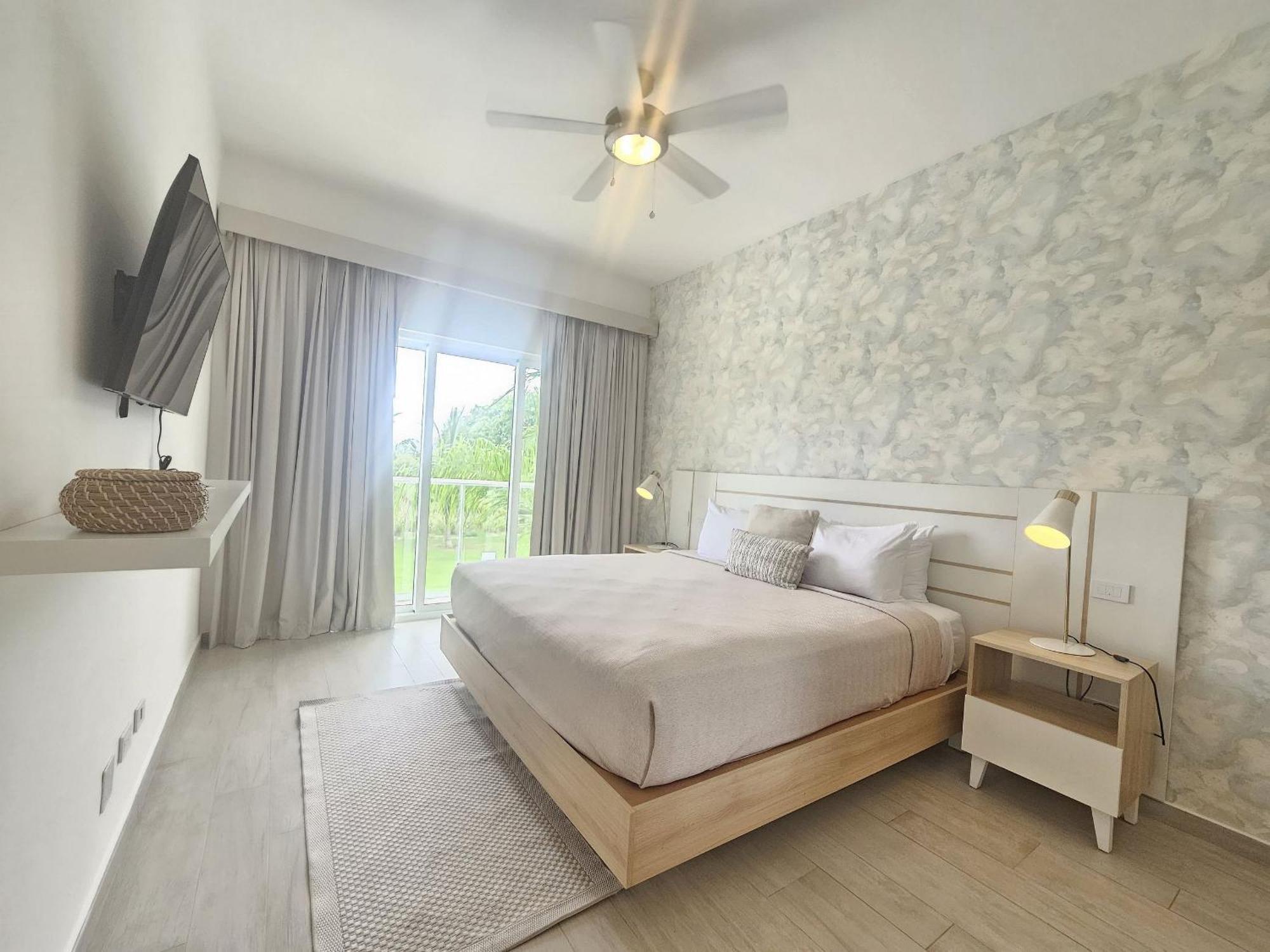 Apartment Luxury With Pool Golf View In Hard Rock Golf *