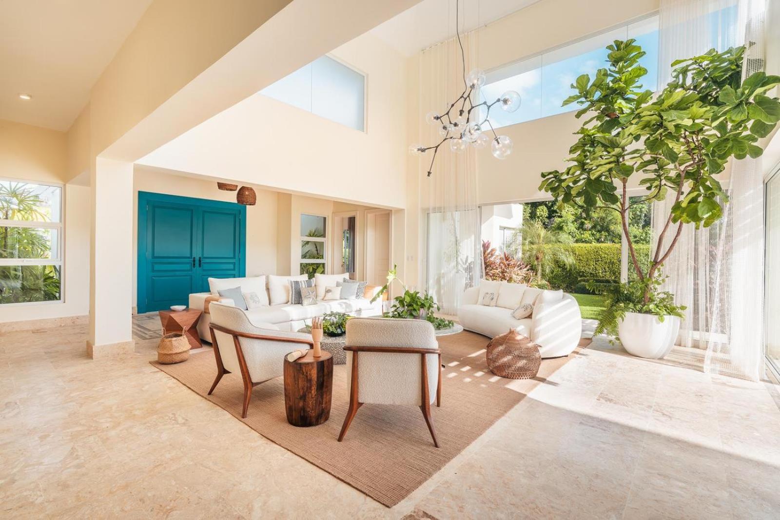 Wonderful 4br With Maid At Villa Punta Cana