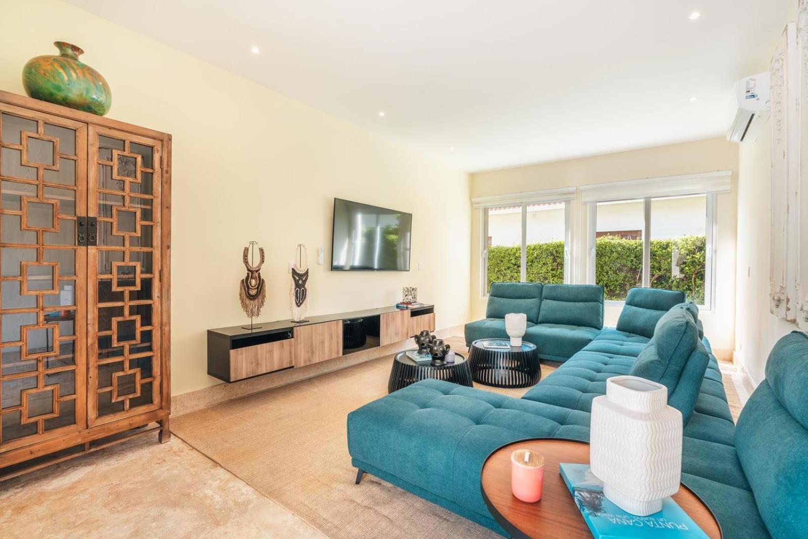 Wonderful 4br With Maid At * Punta Cana