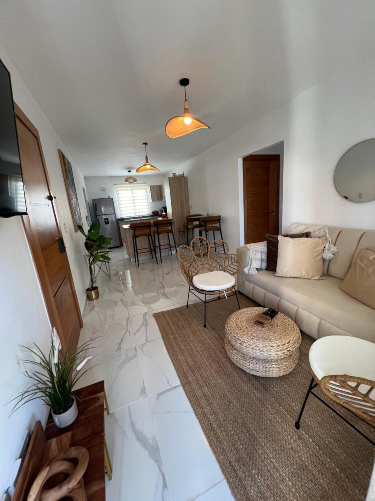 Apartment At The Heart Of Downtown-punta Cana Where Luxury Meets Comfort *
