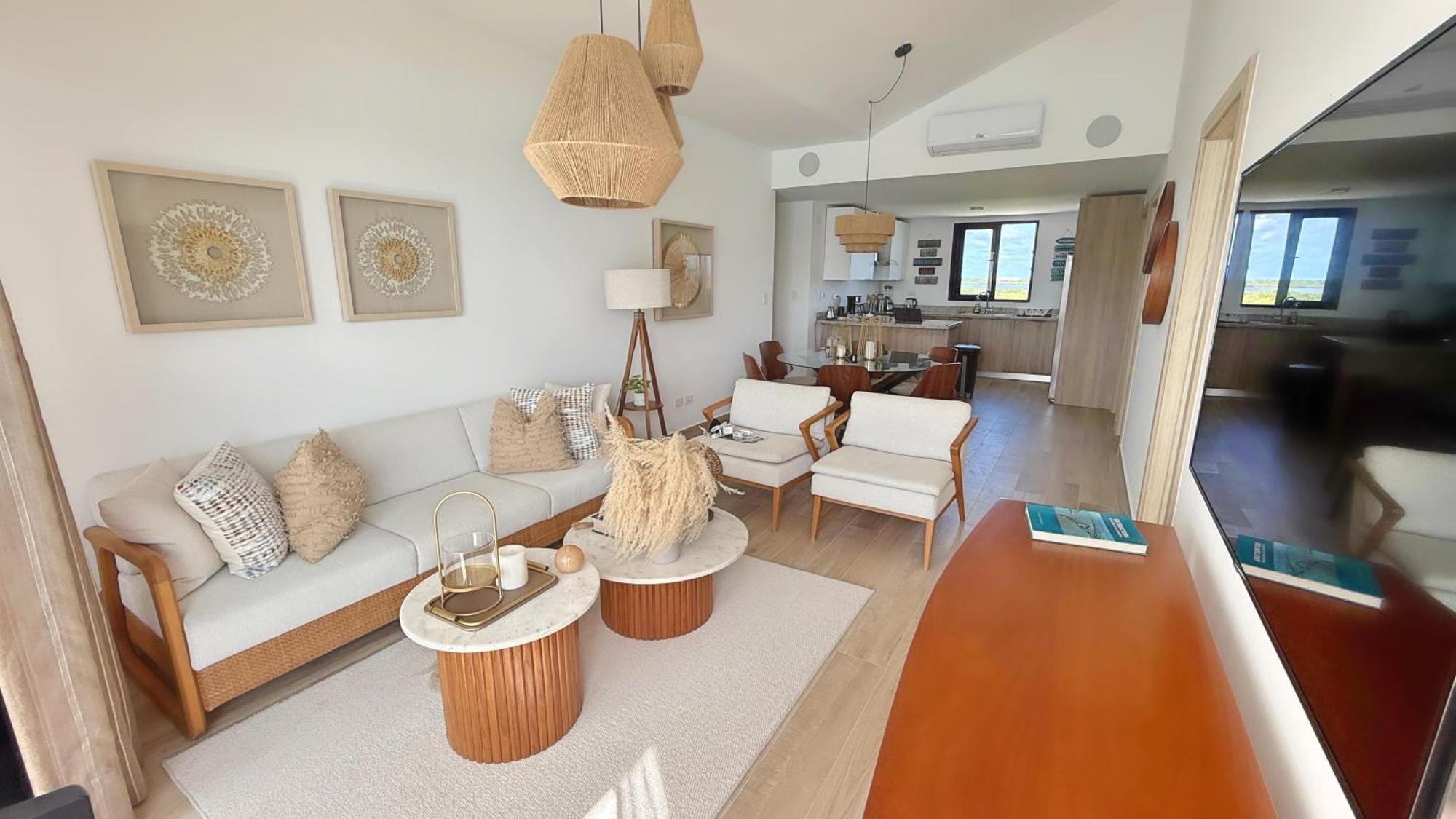 Apartment Luxury The Crystal Lagoon Punta Cana