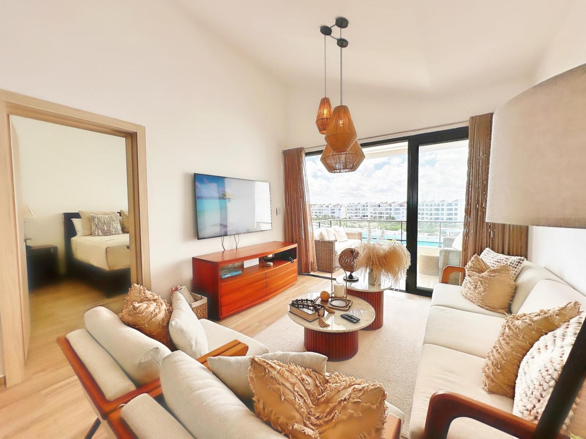 Apartment Luxury The Crystal Lagoon Punta Cana