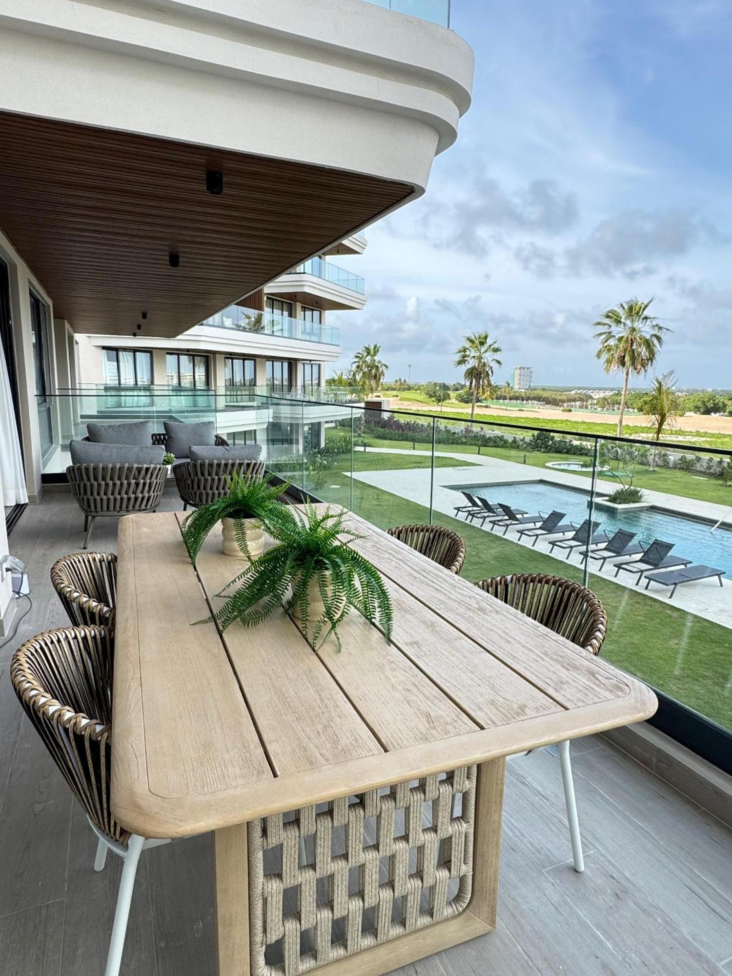 Apartamento With Balcony And Pool View In Cap Cana *