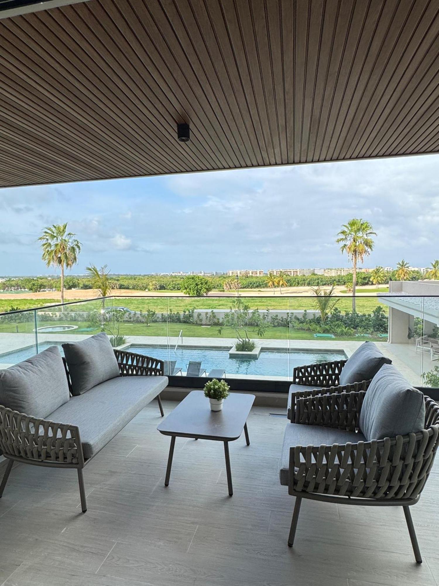 With Balcony And Pool View In Cap Cana Punta Cana