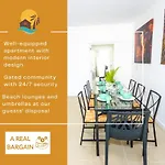 New & Modern 3-Bedroom Apartment On Bavaro Beach Punta Cana