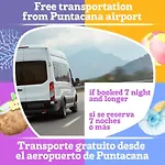 Tropikana Sol Karib Beach Pool Studios Los Corales Bavaro Wifi Parking