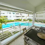 Oceanfront & Garden View Villas Hotel Wifi Bbq Parking Los Corales Beach Club & Spa