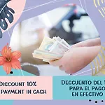 Ducassi Suites Rooms & Beach - Playa Bavaro - Wifi - Parking - Rooftop Pool & Spa 