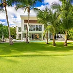 Luxury Rentals In Punta Cana - Exclusive Waterfall Villa With Private Pool, Bbq, Maid, Golf