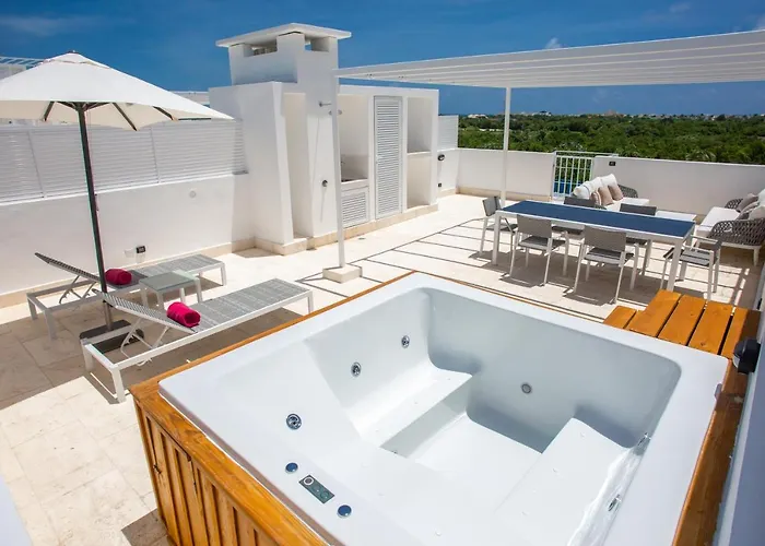 Cana Rock Condos Punta Cana Penthouse & Beach Club