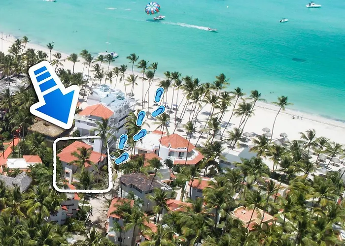 Ocean View Villa Bavaro Beach - 7Guests, Wifi, Bbq-Grill, Beach Access