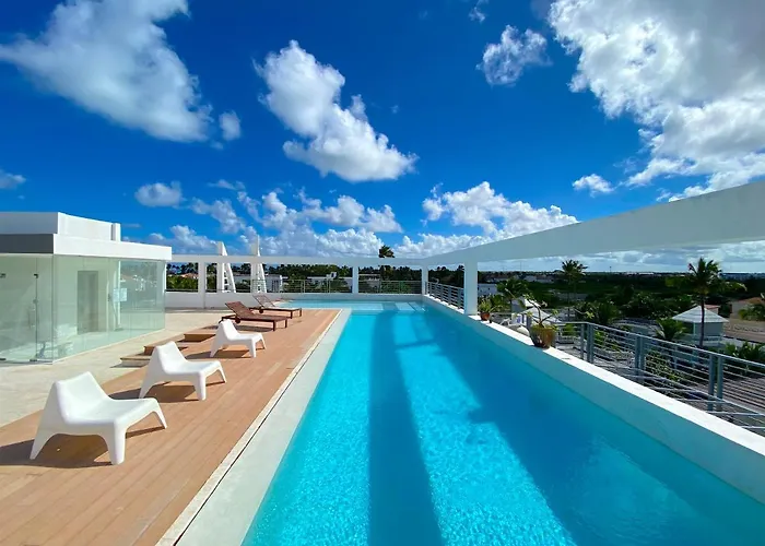 Rooftop Pool Ducassi Suites - Playa Bavaro - Free Wifi & Parking - Best Location