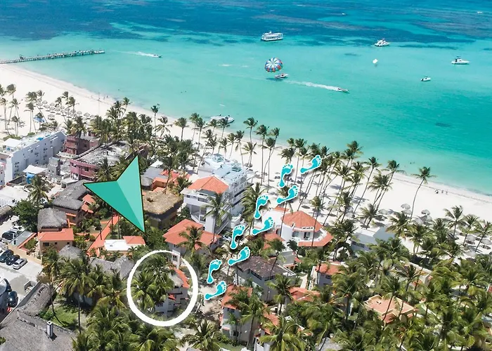 Acogedor Estudio En La Playa Bavaro Para 4 Personas Wifi