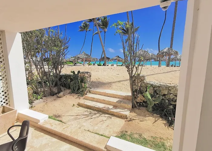 Beach Condo Bavaro Beach Club & Spa Wifi Bbq Pickup