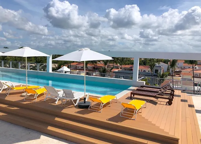 Truecost Deluxe Suites - Playa Bavaro - Free Wifi - Free Beach Club 