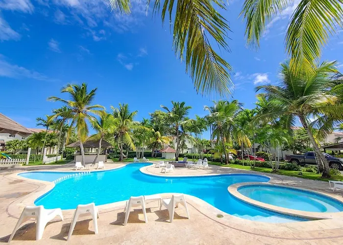 Blue Heaven Guest House Bavaro, Punta Cana, Ideal For Couples