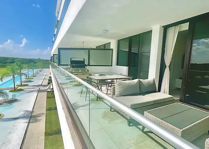 Cana Rock Star Pool View Whith Bbq - Star C-305