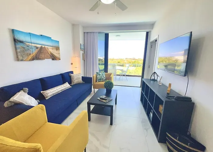 Cana Rock Condos, Apartamento Lujo Vista Golf