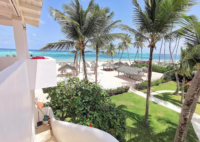 Bavaro Beach Homes With Wifi Kitchen Parking Bbq Beach Club & Spa
