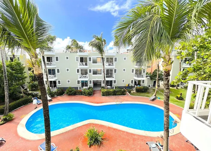 Deluxe Hotel Suites Studio Sol Caribe Del Mar Bavaro Wifi Parking Bbq Beach Club & Spa