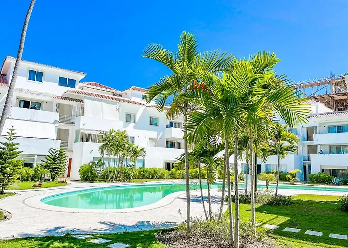 Oceanfront & Garden View Villas Hotel Wifi Bbq Parking Los Corales Beach Club & Spa
