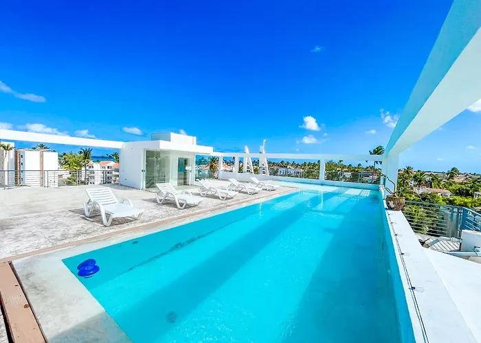 Ducassi Suite Sol Karibe Suites Studios Tropicana Rooftop Pool Wifi Beach & Spa