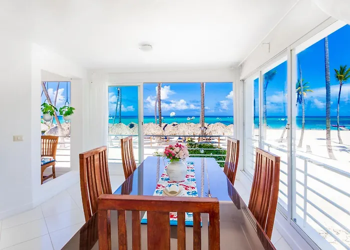Prime Ocean View Punta Cana Apartments - 3-Bedroom Getaway With Private Terrace On Bavaro Beach