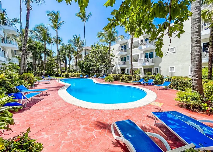 Deluxe Hotel Suites Studio Sol Caribe Del Mar Bavaro Wifi Parking Beach Club & Spa