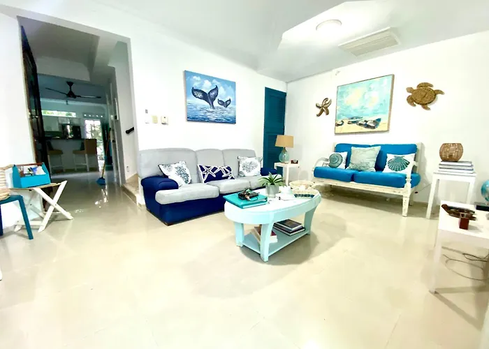 Close To The Beach Bahia Tropical Escape Villa Punta Cana Rd