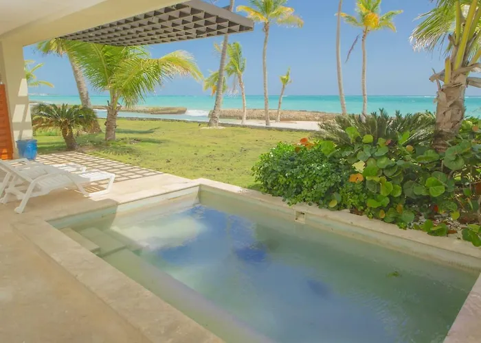 Sotogrande, Piscina Privada, Frente Al Mar, Cap Cana