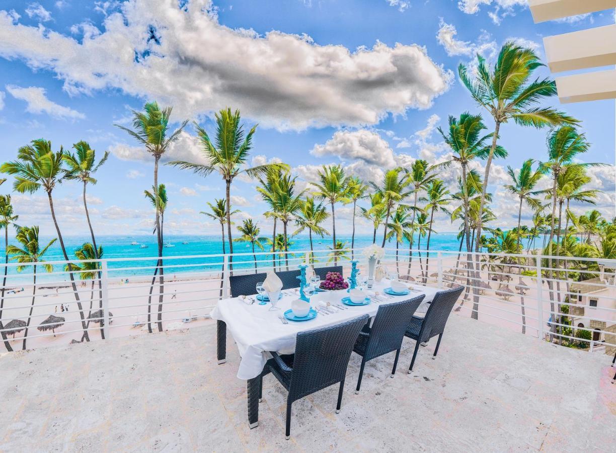 Apartamento Dream Beachfront - 4-bedroom Penthouse With Rooftop Bbq & Ocean Views Punta Cana