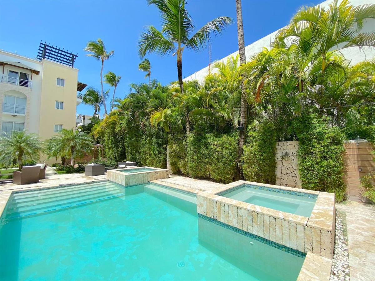 Deluxe Suites Chateau Del Mar - Swimming Pool&jacuzzi - Bavaro Beach 4* Punta Cana