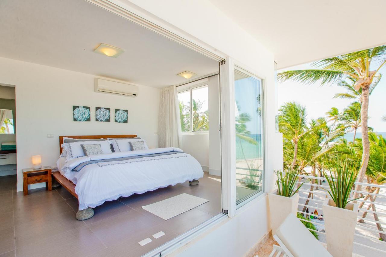 Apartamento Dream Beachfront - 4-bedroom Penthouse With Rooftop Bbq & Ocean Views Punta Cana