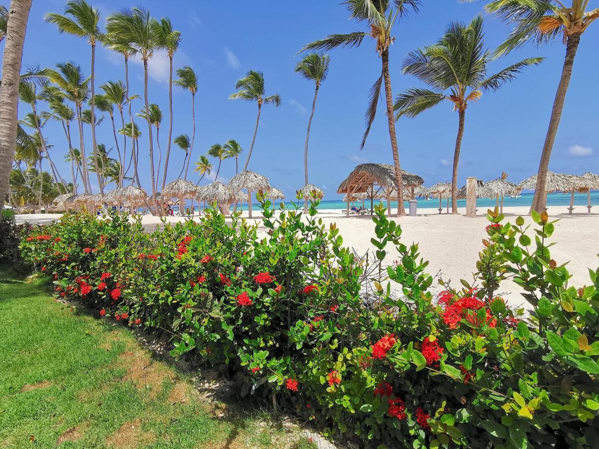 Hermosa Frente Al Mar En Playa Bávaro 10 Huéspedes Wifi Bbq Punta Cana