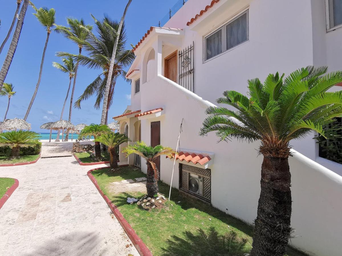 Hermosa Frente Al Mar En Playa Bávaro 10 Huéspedes Wifi Bbq * Punta Cana