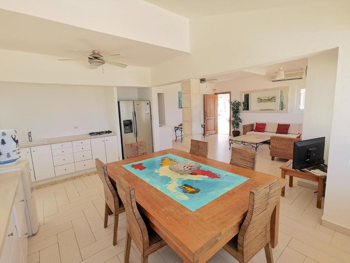 Villa Hermosa Frente Al Mar En Playa Bavaro 10 Huespedes Wifi Bbq