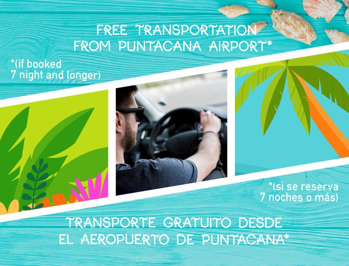 Acogedor Estudio En La Playa Bavaro Para 4 Personas Wifi *