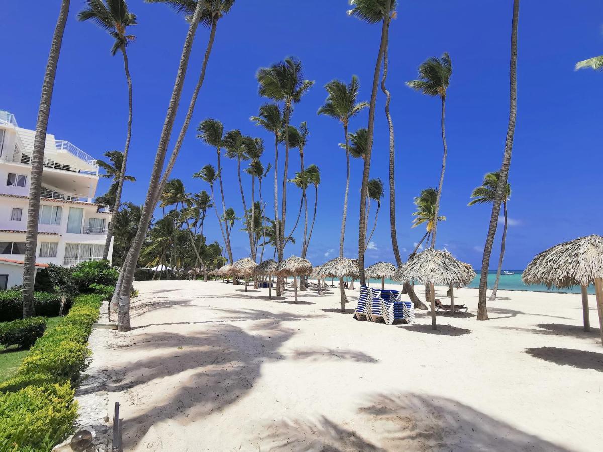 Hermosa Frente Al Mar En Playa Bavaro 10 Huespedes Wifi Bbq Villa