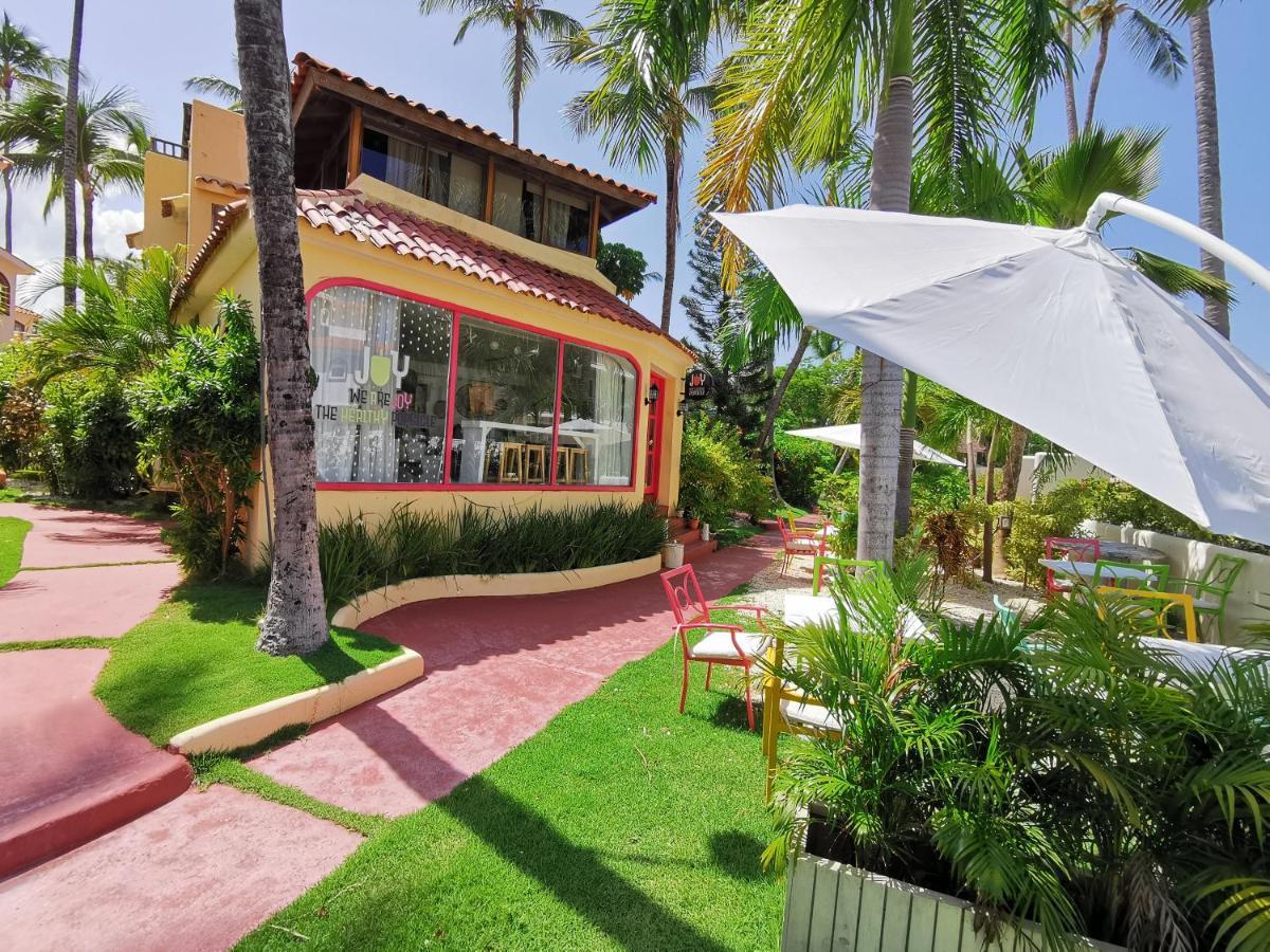 Hermosa Frente Al Mar En Playa Bávaro 10 Huéspedes Wifi Bbq Villa *