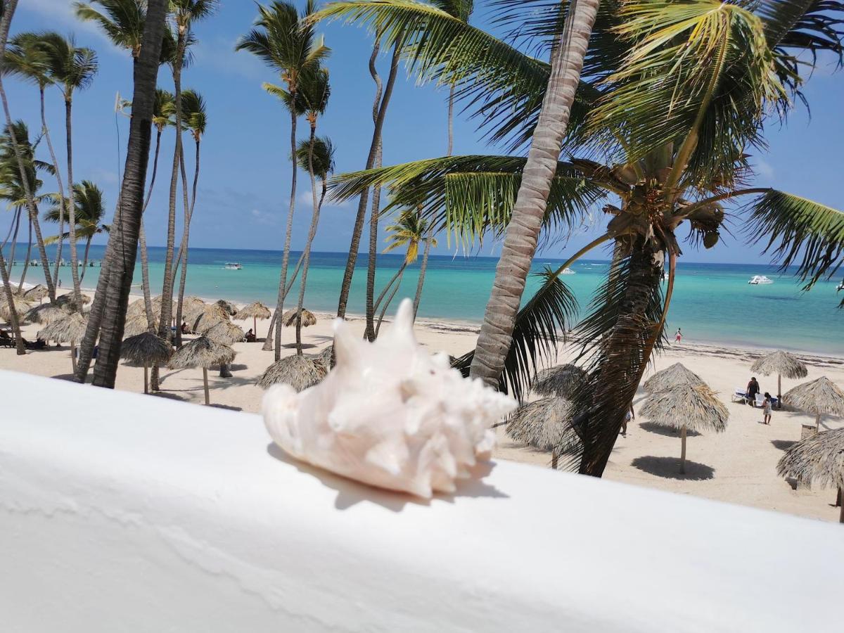 Hermosa Frente Al Mar En Playa Bávaro 10 Huéspedes Wifi Bbq Villa