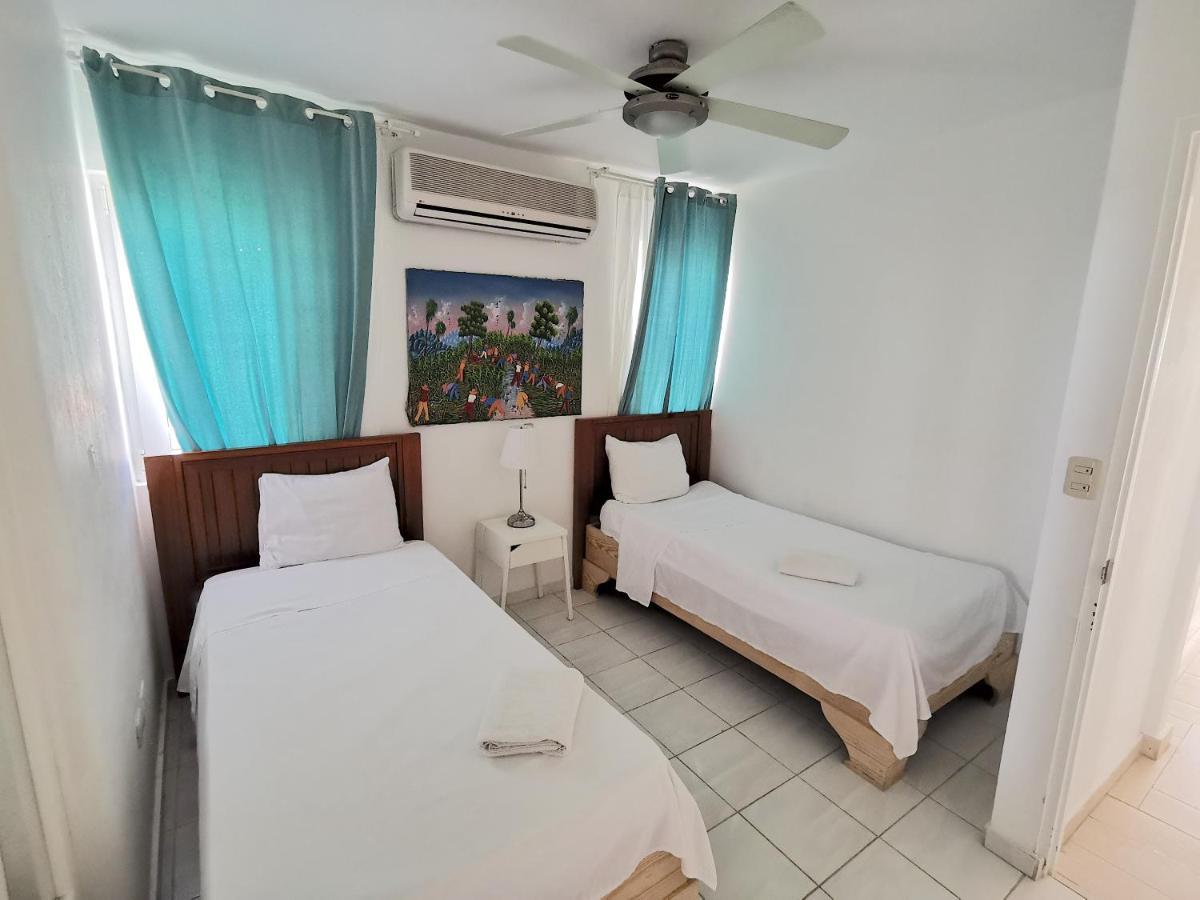 Hermosa Frente Al Mar En Playa Bavaro 10 Huespedes Wifi Bbq Villa *