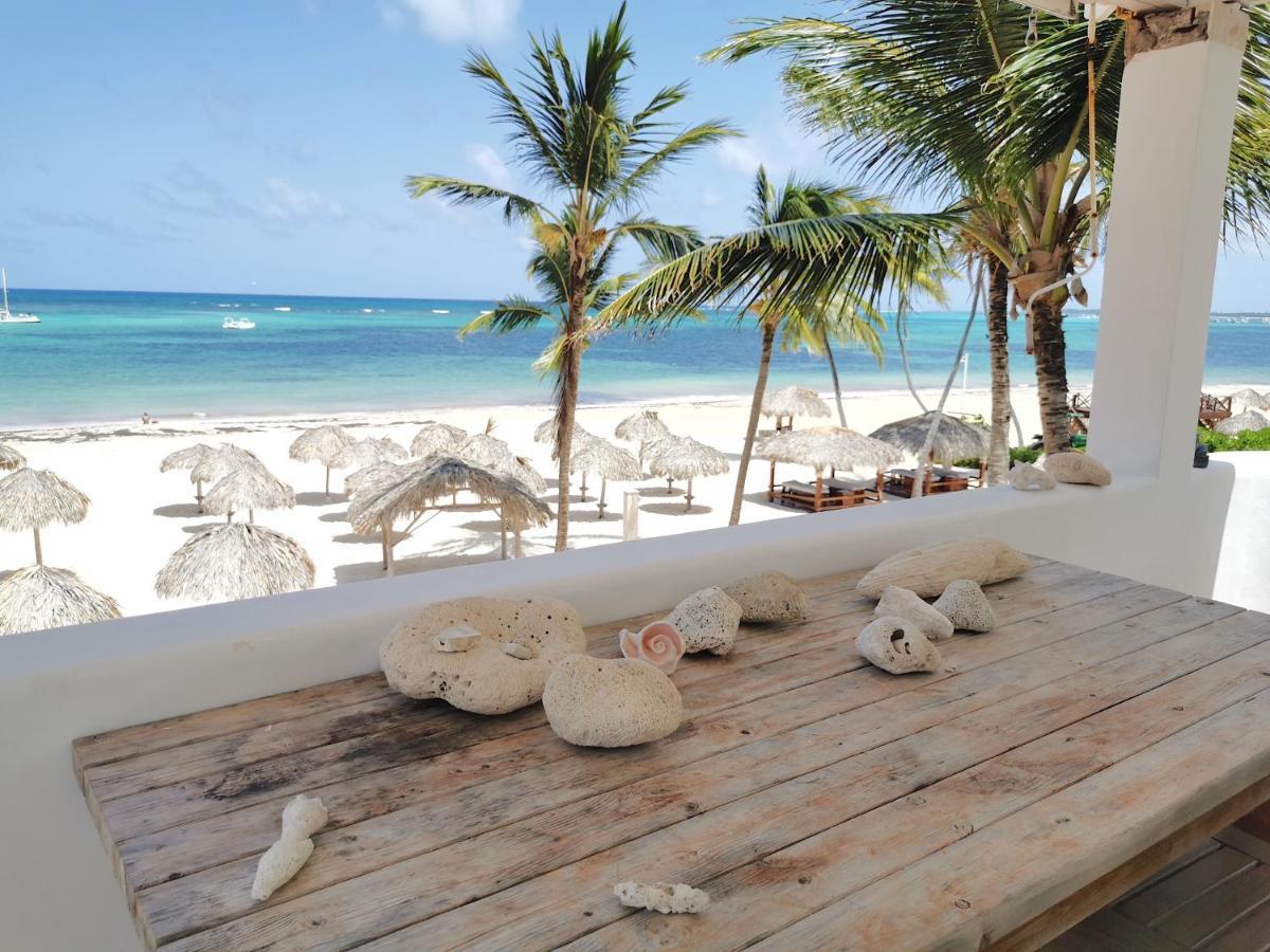 Villa Hermosa Frente Al Mar En Playa Bavaro 10 Huespedes Wifi Bbq