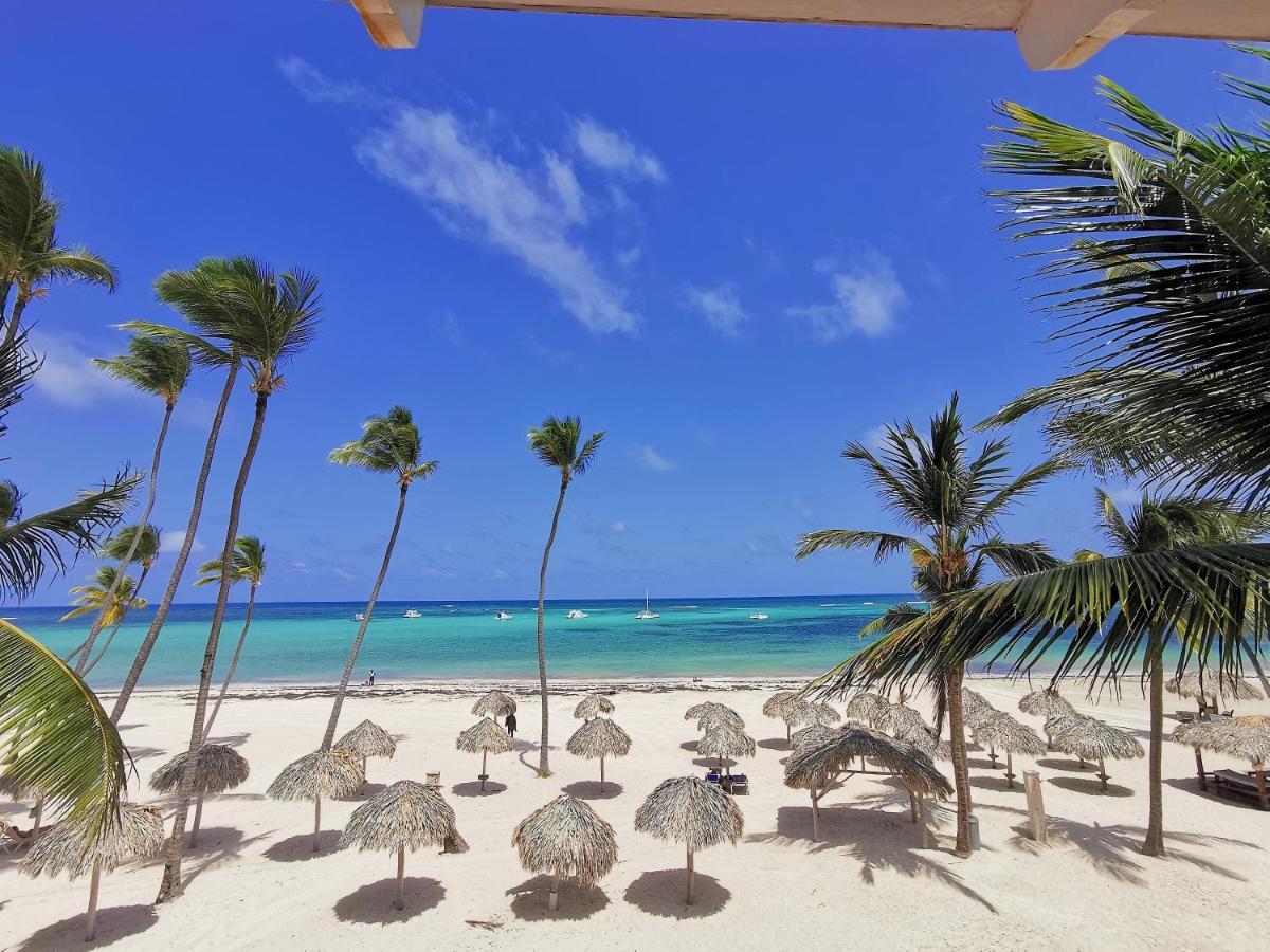 Hermosa Frente Al Mar En Playa Bávaro 10 Huéspedes Wifi Bbq Punta Cana