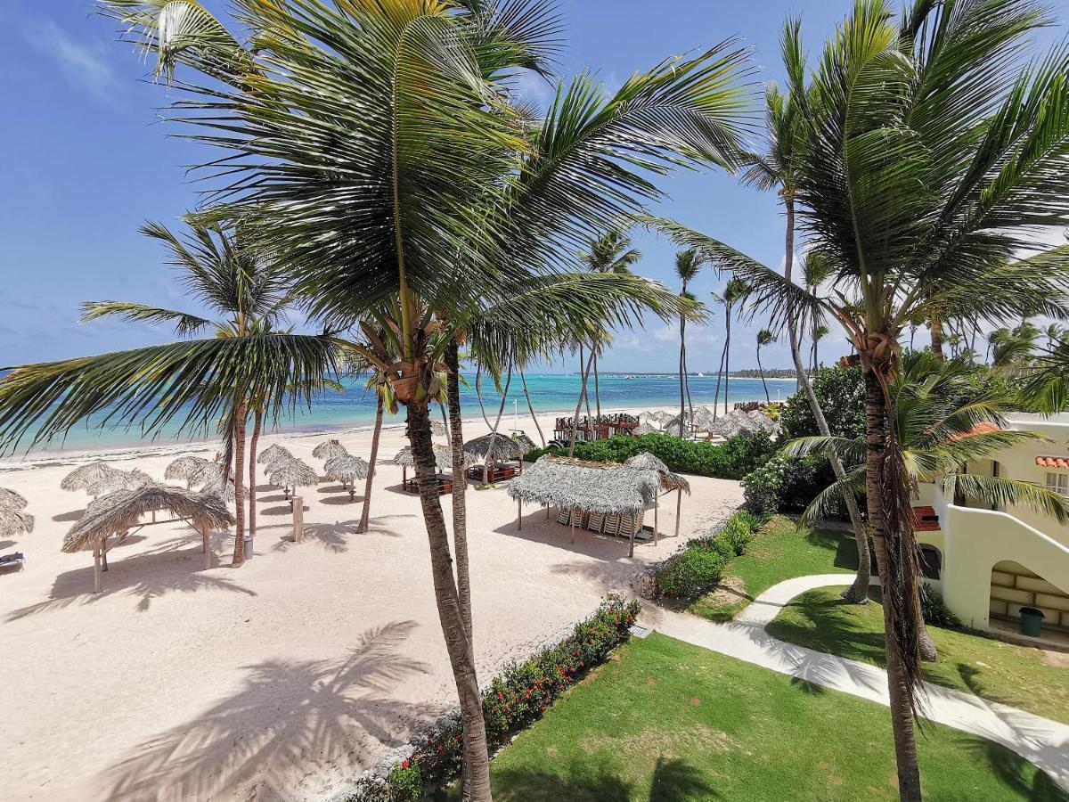 Hermosa Frente Al Mar En Playa Bavaro 10 Huespedes Wifi Bbq Villa