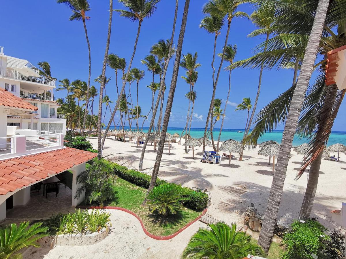 Hermosa Frente Al Mar En Playa Bavaro 10 Huespedes Wifi Bbq