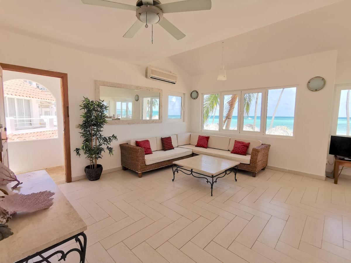 Hermosa Frente Al Mar En Playa Bavaro 10 Huespedes Wifi Bbq