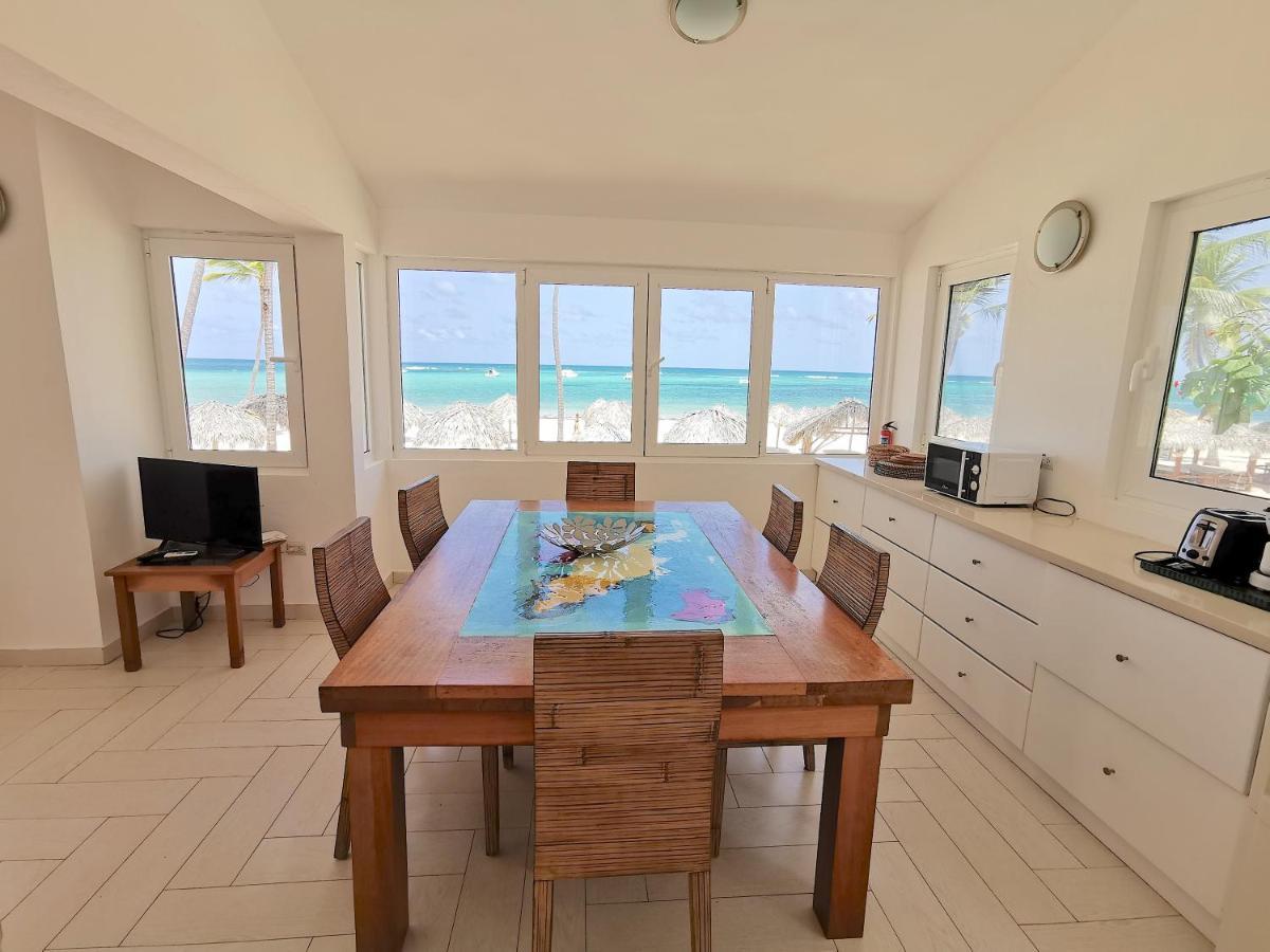 Hermosa Frente Al Mar En Playa Bávaro 10 Huéspedes Wifi Bbq Villa Punta Cana