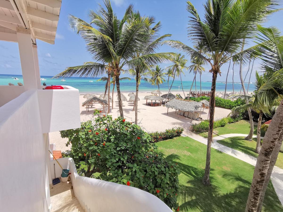 Hermosa Frente Al Mar En Playa Bavaro 10 Huespedes Wifi Bbq Punta Cana