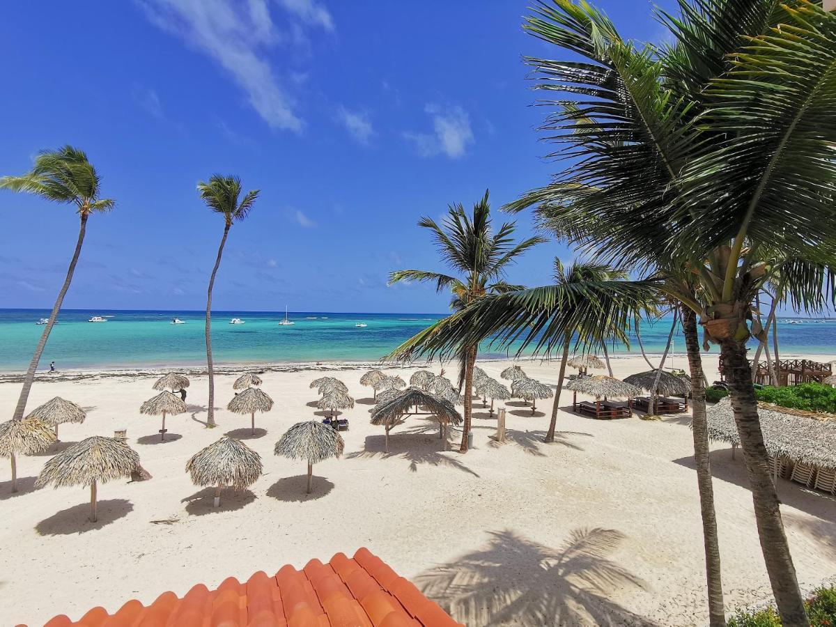 Hermosa Frente Al Mar En Playa Bávaro 10 Huéspedes Wifi Bbq Punta Cana