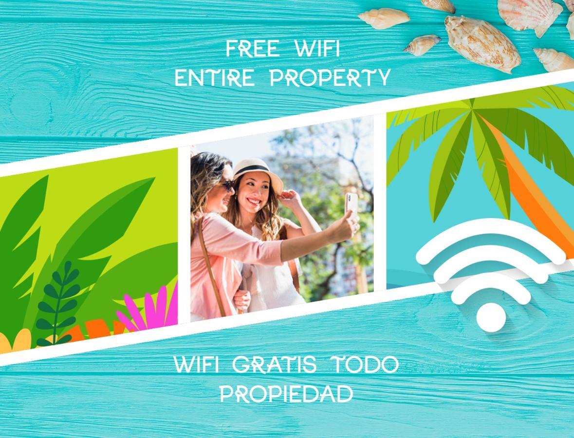 Hermosa Frente Al Mar En Playa Bávaro 10 Huéspedes Wifi Bbq *